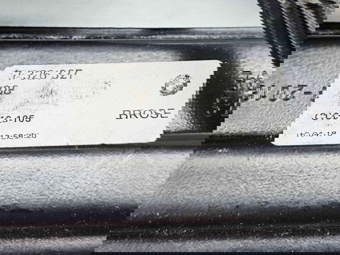 Macara electrica geam stanga fata Bmw 4 Gran Coupe (F36) Facelift [Fabr 2014-prezent] 7326327