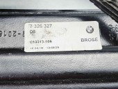 Macara electrica geam stanga fata Bmw 4 Gran Coupe (F36) Facelift [Fabr 2014-prezent] 7326327