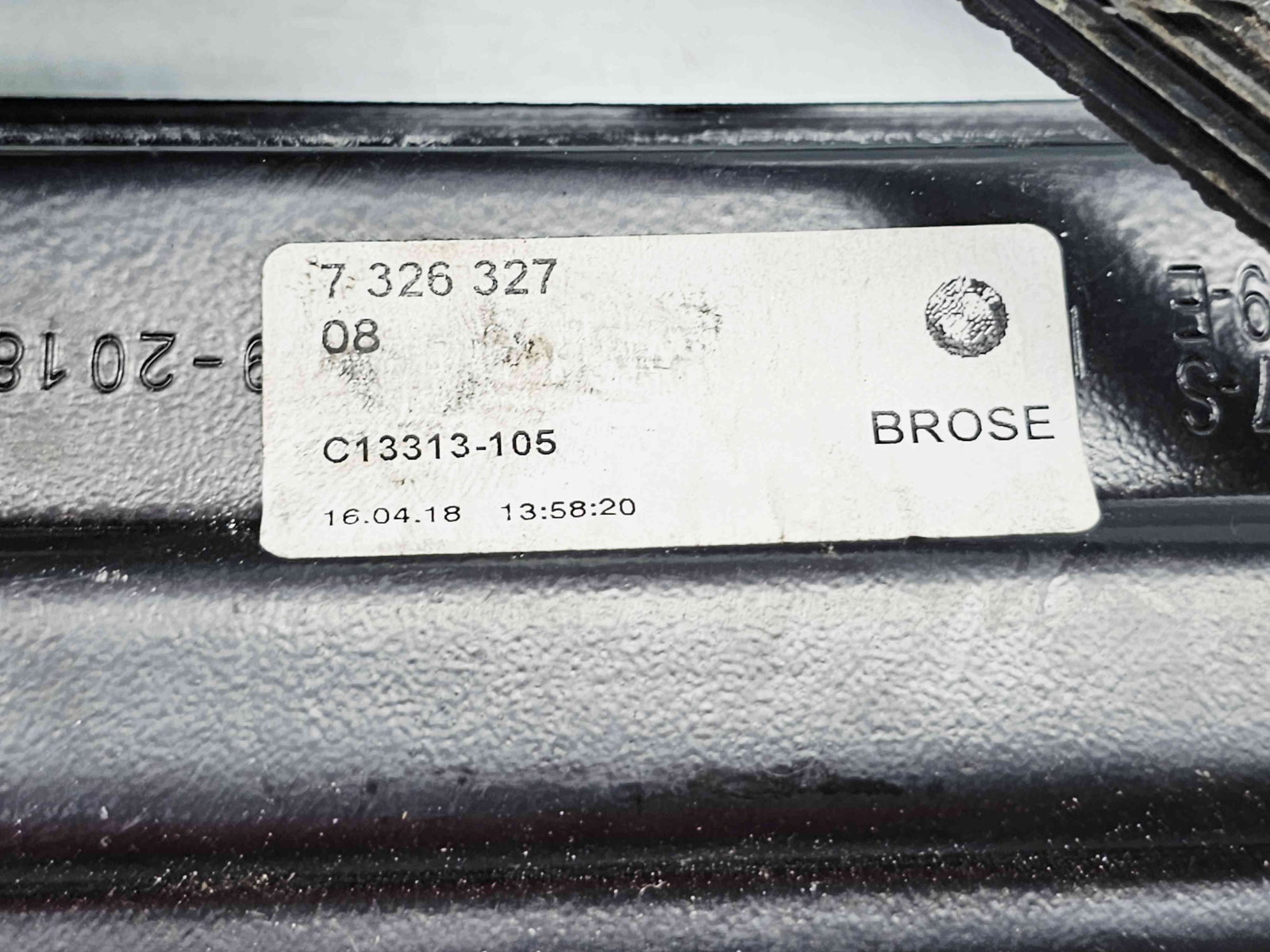 Macara electrica geam stanga fata Bmw 4 Gran Coupe (F36) Facelift [Fabr 2014-prezent] 7326327 - imagine 4