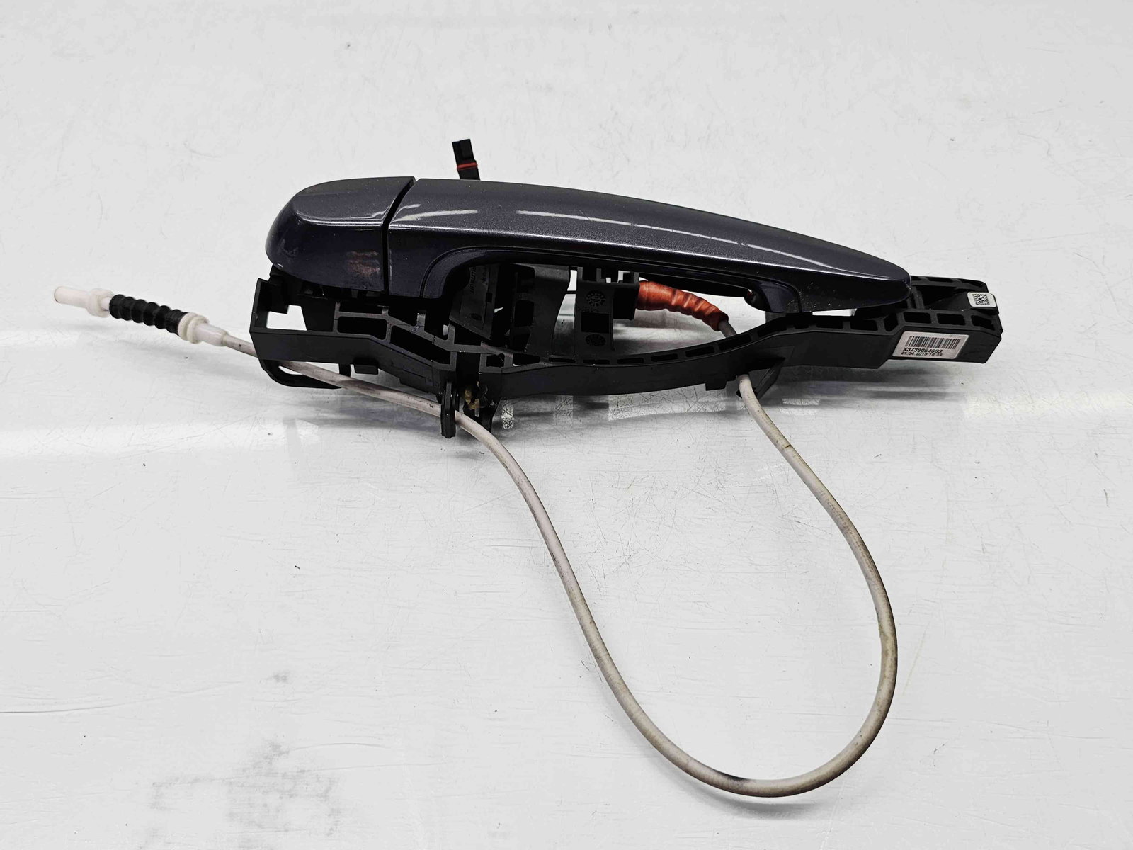 Maner usa stanga spate Bmw 4 Gran Coupe (F36) Facelift [Fabr 2014-prezent] B39 MINERAL GRAU - imagine 1