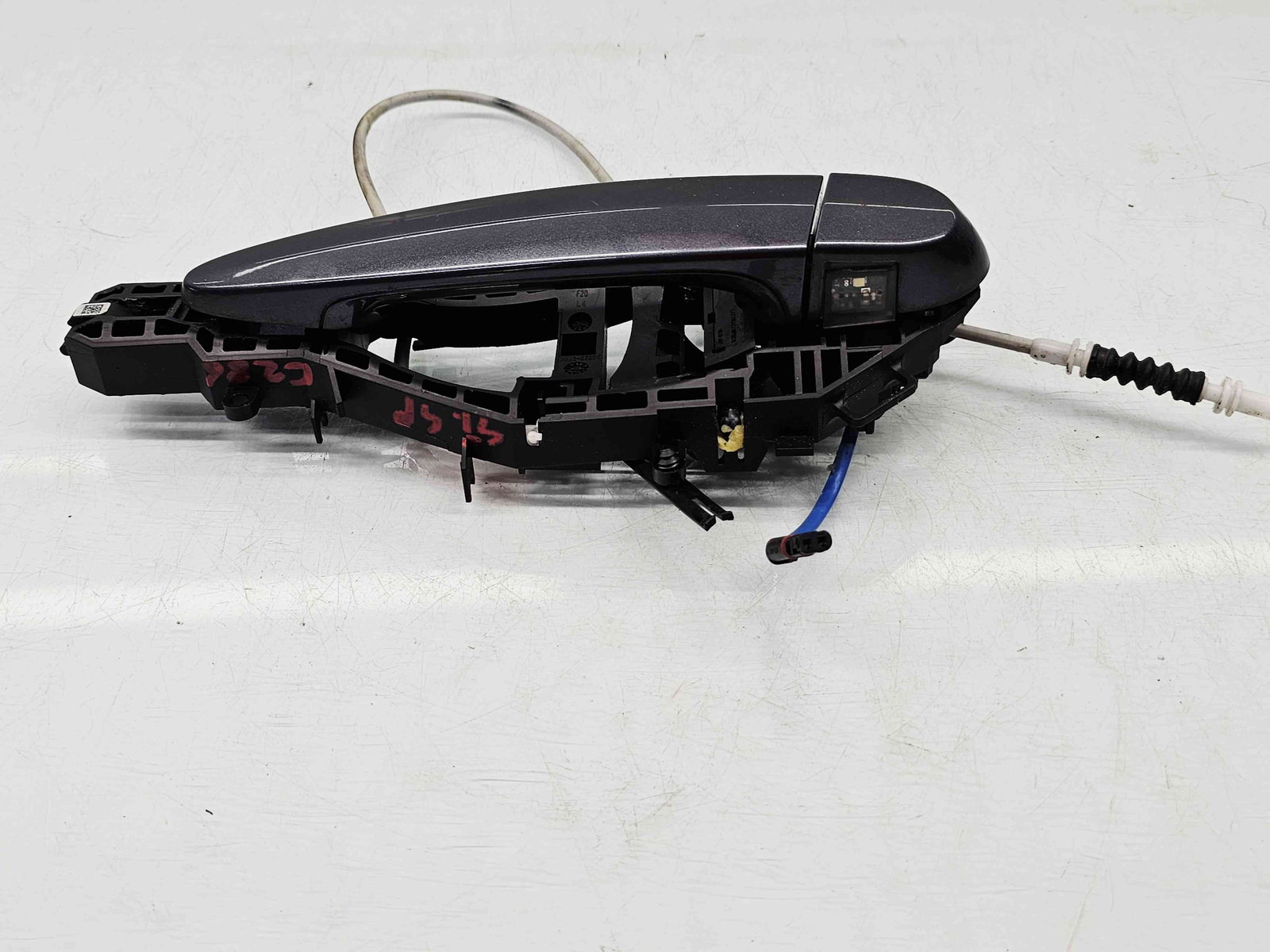 Maner usa stanga spate Bmw 4 Gran Coupe (F36) Facelift [Fabr 2014-prezent] B39 MINERAL GRAU - imagine 2