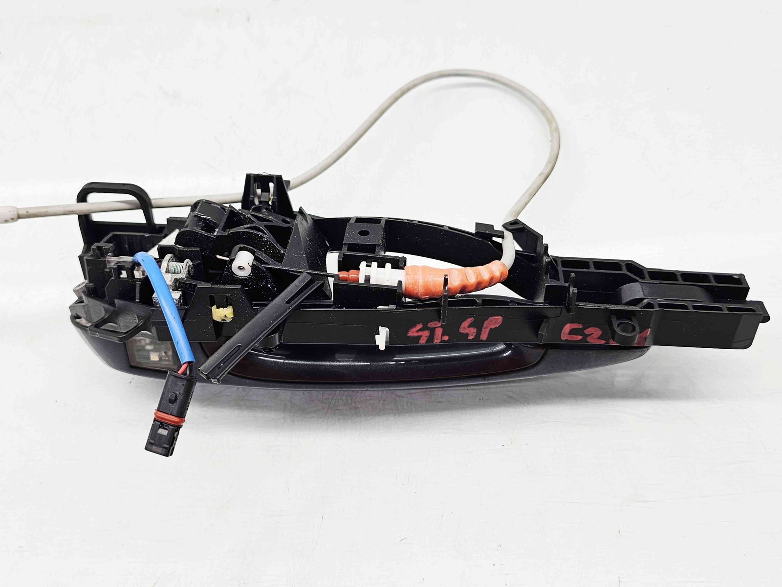 Maner usa stanga spate Bmw 4 Gran Coupe (F36) Facelift [Fabr 2014-prezent] B39 MINERAL GRAU - imagine 5