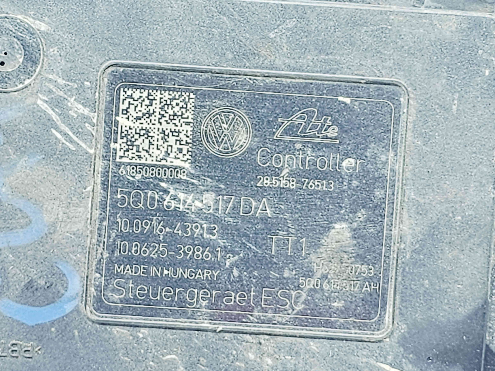 Pompa ABS Volkswagen Passat B8 (3G2) [Fabr 2015-prezent] 5Q0614517DA 2.0 TDI DFGA 110KW / 150CP - imagine 2