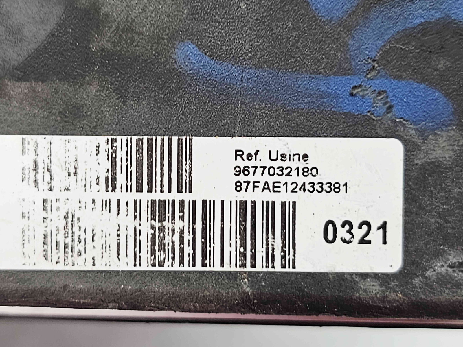 Pompa ABS Peugeot 508 Break GT [Fabr 2010-2018] 9677032180 2.2 HDI 4HL 150KW / 204CP - imagine 4