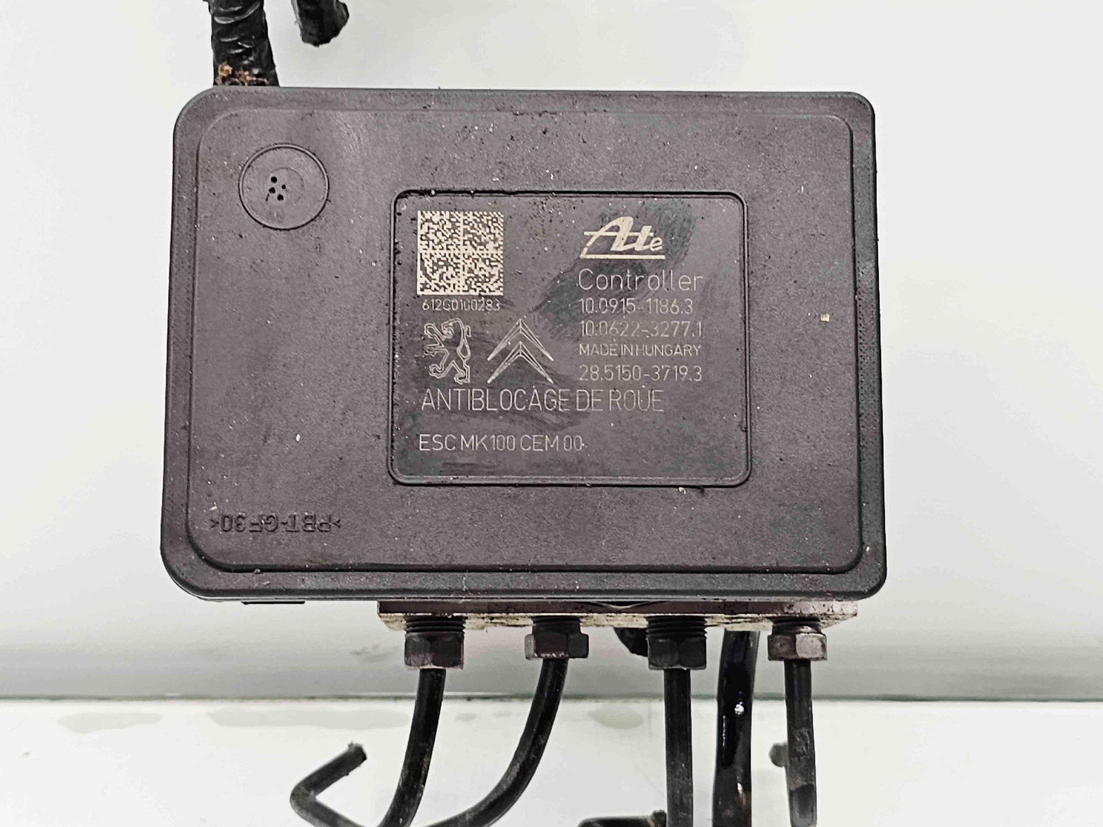 Pompa ABS Peugeot 208 [Fabr 2012-2024] 9805839880 1.4 HDI 8HR 50KW / 68CP - imagine 2