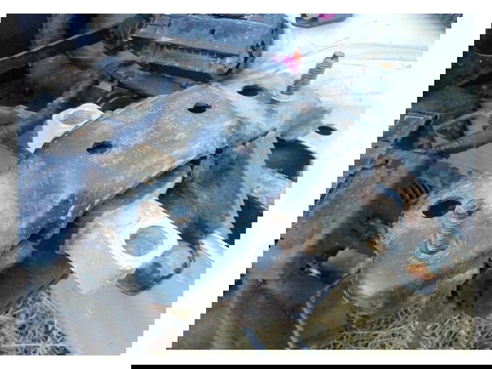 Suport Motor Stanga Skoda Fabia 1 1.4 gri OEM 1999-2008