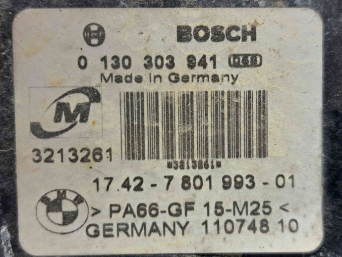 Electroventilator Bmw 3 (E90) [Fabr 2005-2011] 7801993-01 2.0 N47T 105KW / 143CP  