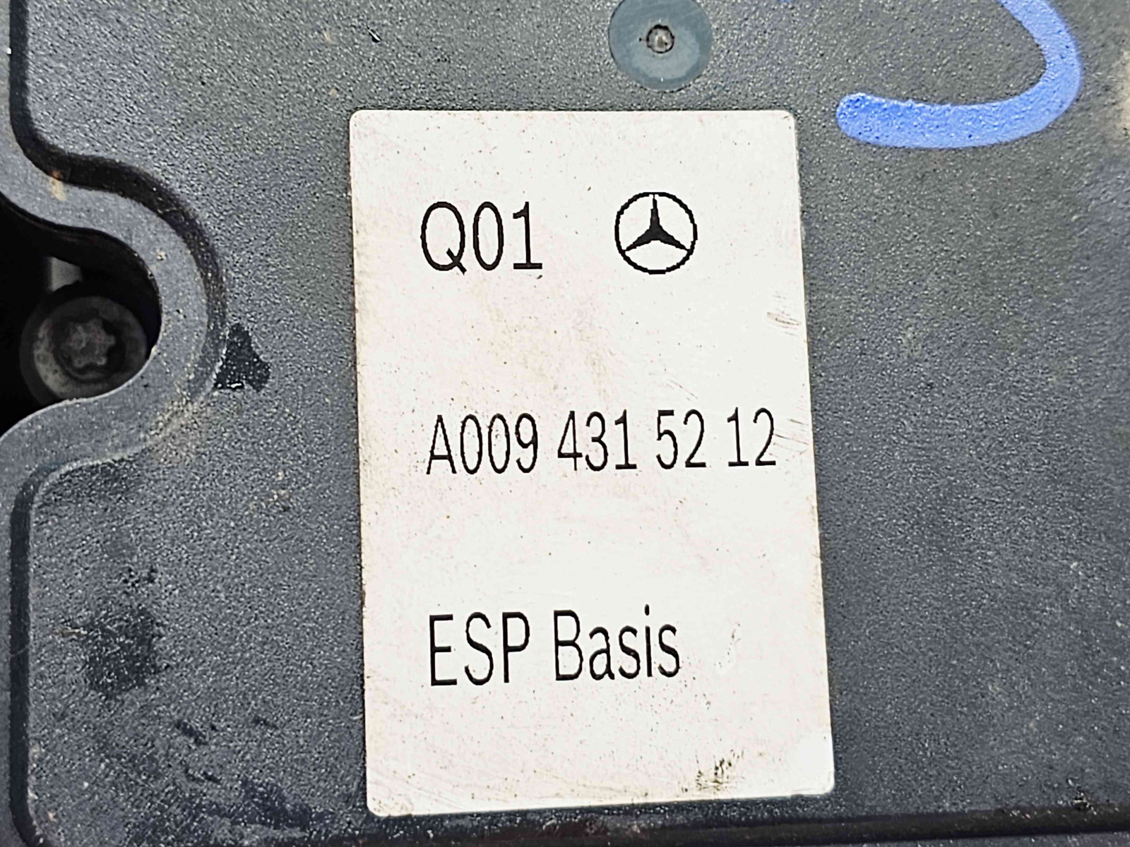 Pompa ABS Mercedes Clasa A (W176) [Fabr 2012-2018] A0094315212 1.8 CDI 651901 80KW / 109CP - imagine 4