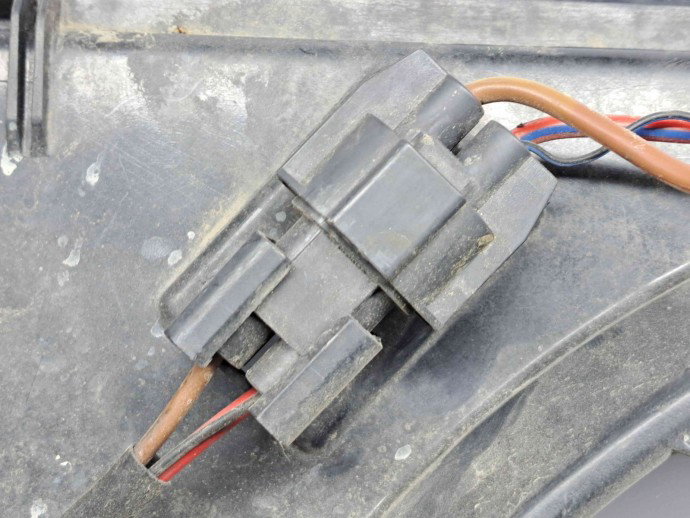 Electroventilator Bmw 3 (E90) [Fabr 2005-2011] 7801993-01 2.0 N47T 105KW / 143CP  