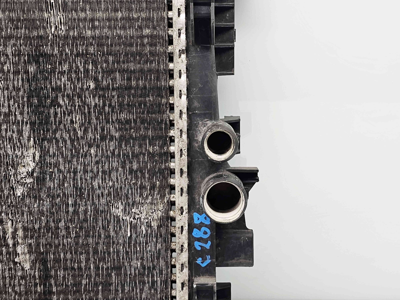 Radiator apa Mercedes Vito Autobus (W639) [Fabr 2003-2014] A6395010401 2.2 CDI 646983 65KW / 88CP - imagine 2