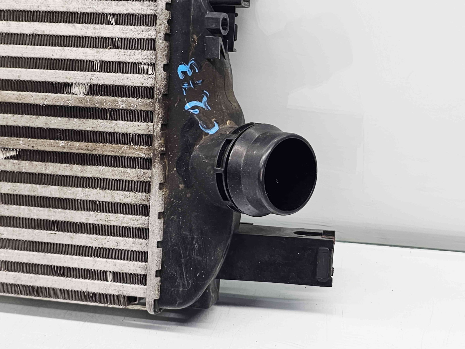 Radiator intercooler Dacia Sandero 2 Stepway [Fabr 2012-prezent] OEM 0.9 Benz H4B400 66KW / 90CP - imagine 2