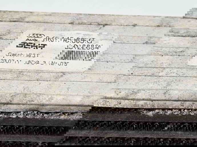 Radiator intercooler Audi A4 (8K5, B8) Avant [Fabr 2008-2015] 8K0145805G 2.0 TDI CAGA 105KW / 143CP