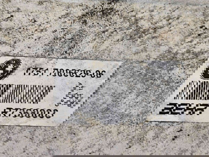 Radiator intercooler Bmw 5 Touring (F11) [Fabr 2011-2016] 7805629 2.0 N47D20 135KW / 184CP