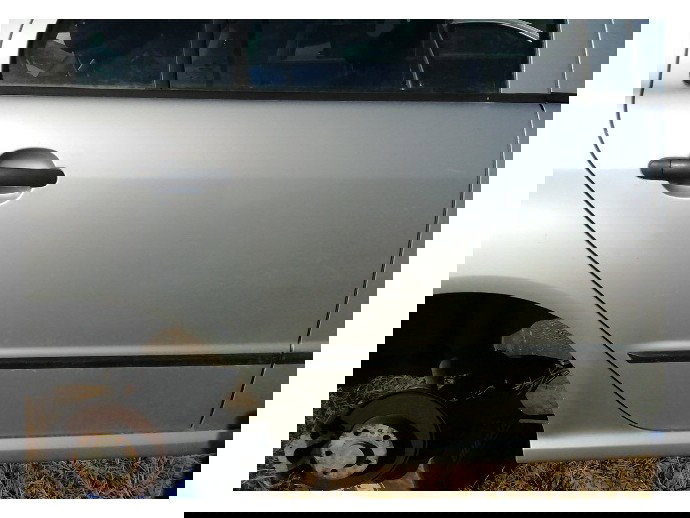 Usa dreapta spate Skoda Fabia 1 1.4 gri OEM 1999-2008