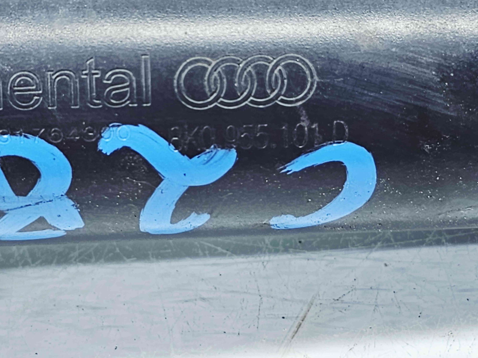 Spalator far stanga Audi A4 (8K2, B8.5) Facelift [Fabr 2008-2015] 8K0955101D - imagine 3