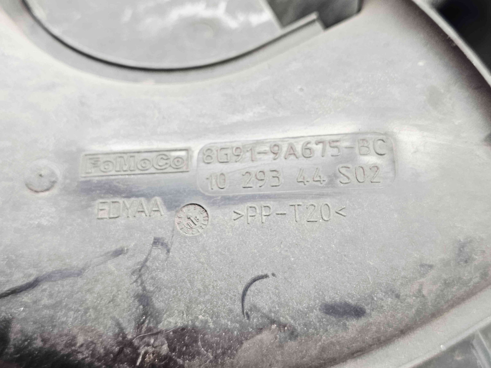 Tub admisie aer Ford Mondeo 4 Turnier [Fabr 2007-2015] 8G91-9A675-BC 2.2 TDCI Q4BA 128KW / 175CP - imagine 4