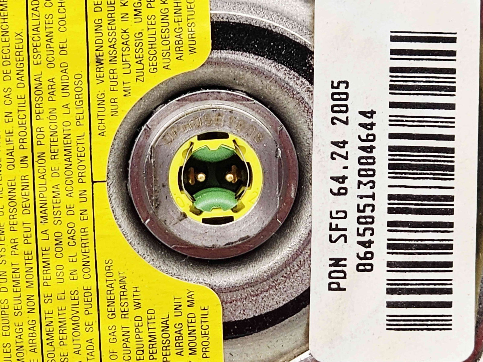 Airbag volan Mercedes Vito Autobus (W639) [Fabr 2003-2014] 6394600098 - imagine 3