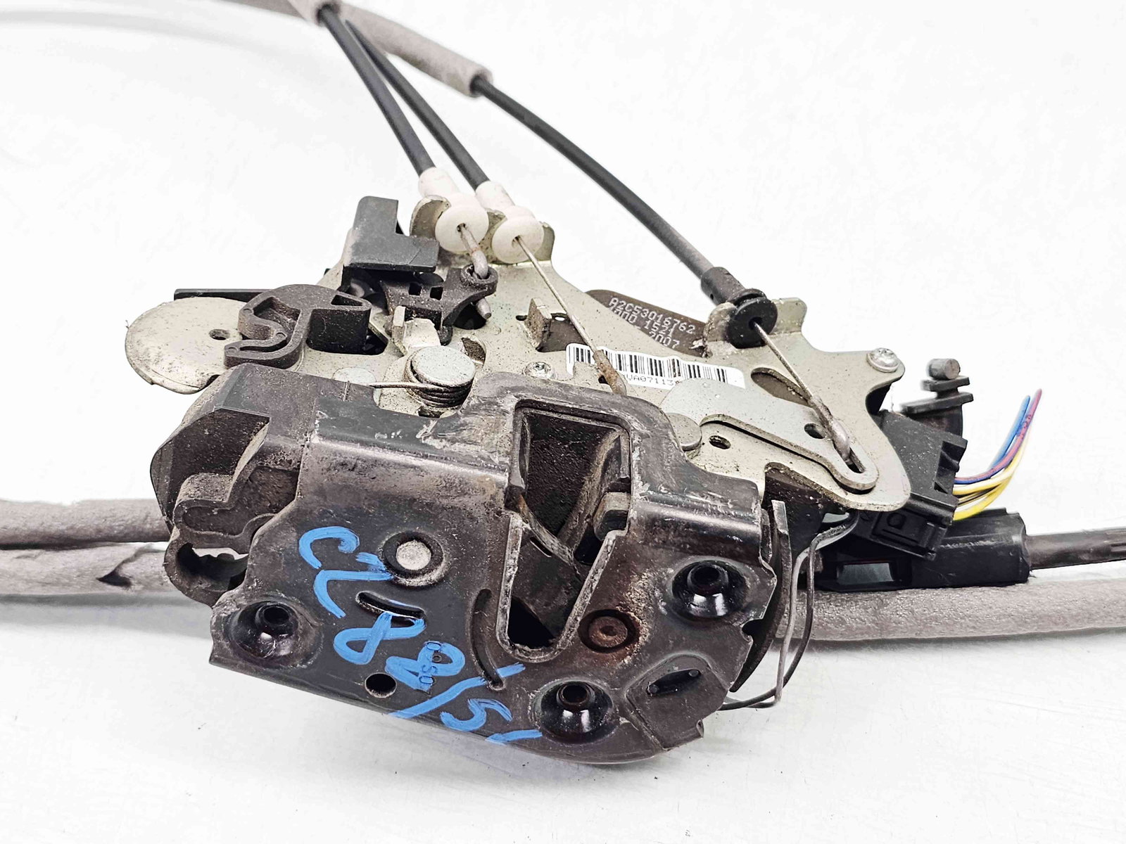 Broasca usa stanga spate Mercedes Vito Autobus (W639) [Fabr 2003-2014] A6397300635 - imagine 2