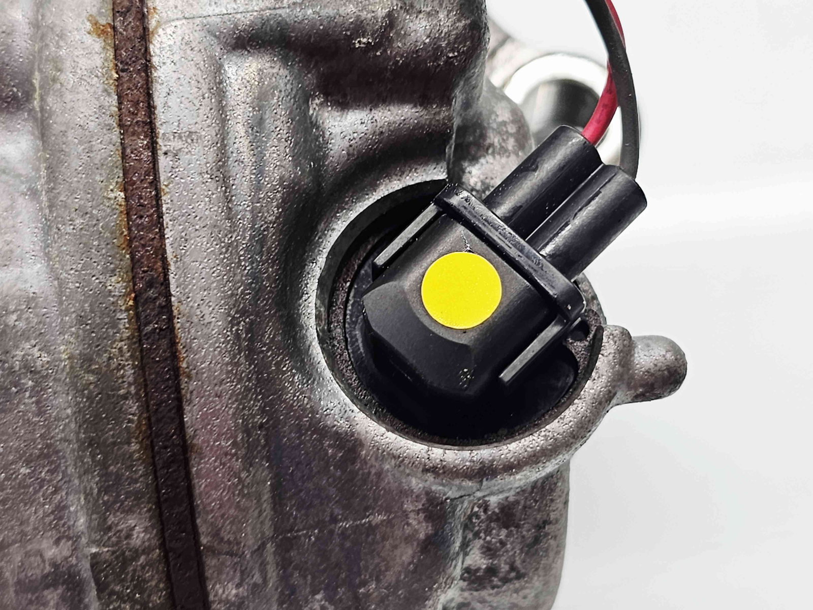 Compresor clima Mercedes Clasa A (W176) [Fabr 2012-2018] 447280-7421 1.8 CDI 651901 80KW / 109CP - imagine 4