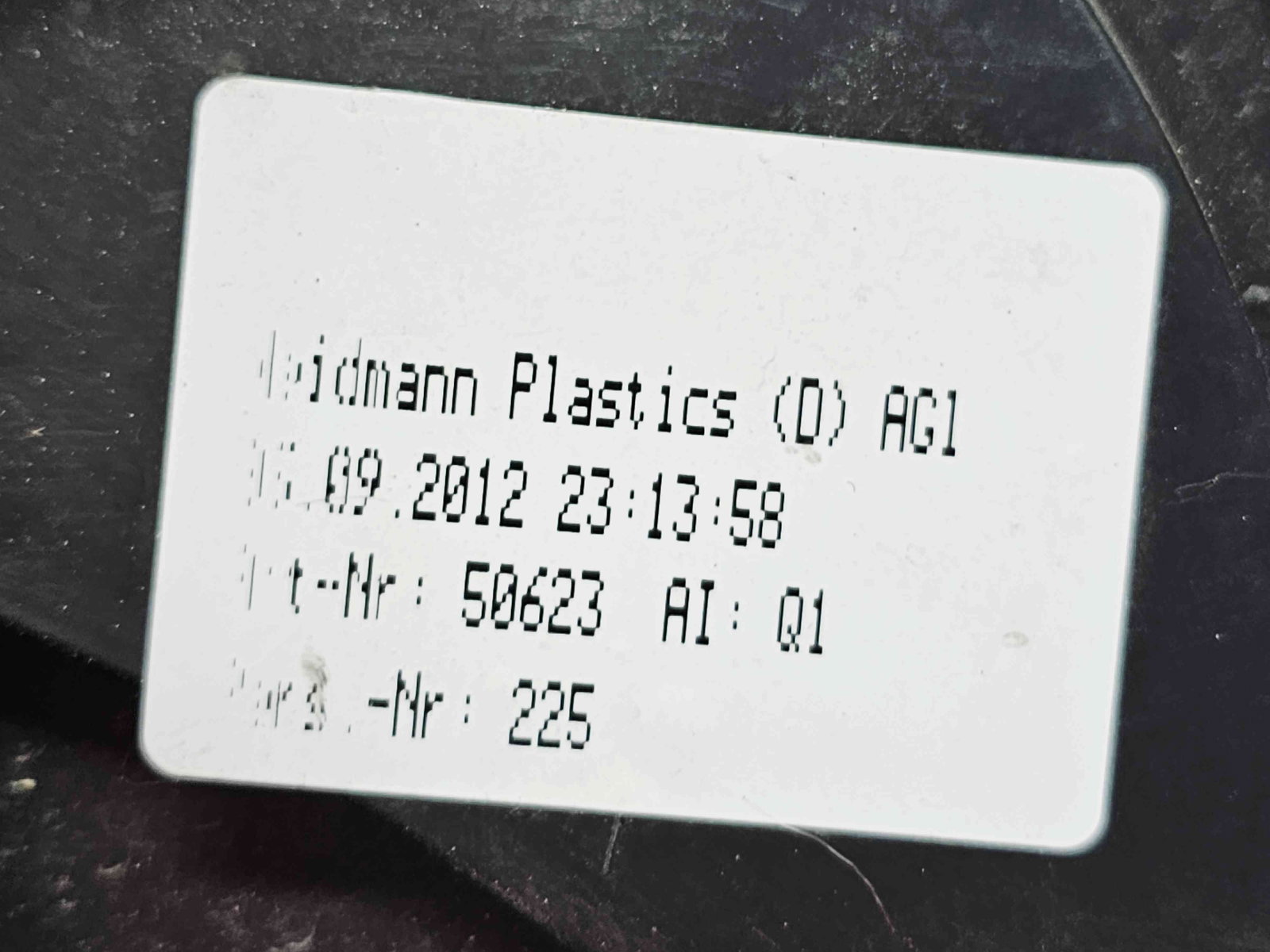 Difuzor captare aer Mercedes Clasa C Coupe (C204) Facelift AMG [Fabr 2011-2015] A0005840613 - imagine 4