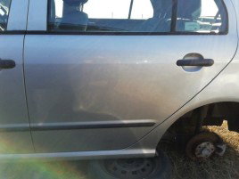 Usa stanga spate Skoda Fabia 1 1.4 gri OEM 1999-2008