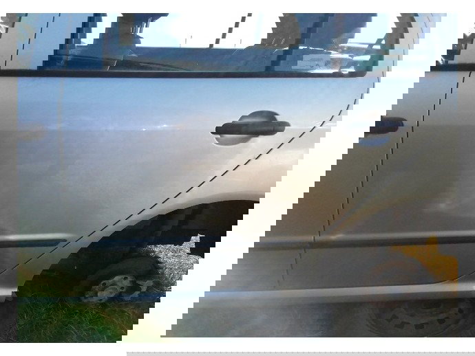 Usa stanga spate Skoda Fabia 1 1.4 gri OEM 1999-2008