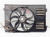 Electroventilator Audi A3 Sportback (8PA) [Fabr 2004-2013] 1K0121207BA 2.0 TDI CFGB 125KW / 170CP