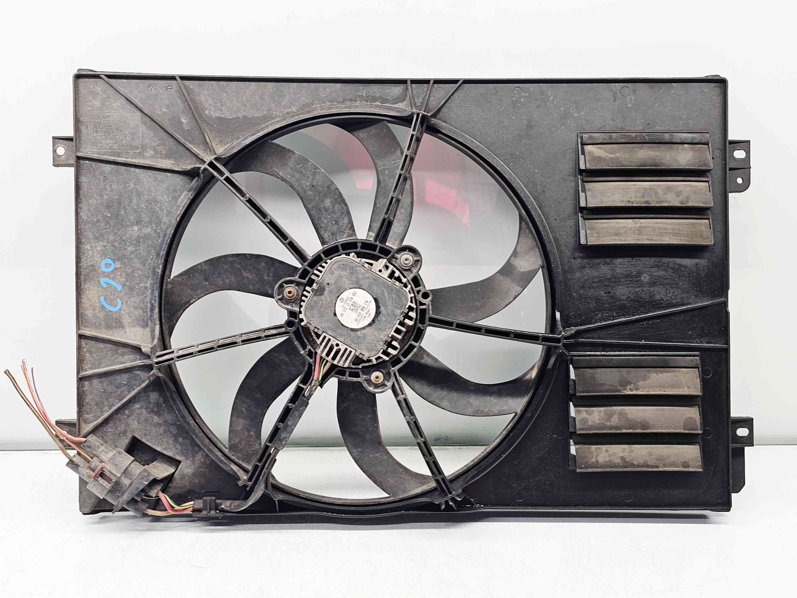 Electroventilator Audi A3 Sportback (8PA) [Fabr 2004-2013] 1K0121207BA 2.0 TDI CFGB 125KW / 170CP - imagine 1