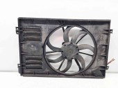 Electroventilator Audi A3 Sportback (8PA) [Fabr 2004-2013] 1K0121207BA 2.0 TDI CFGB 125KW / 170CP