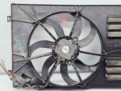 Electroventilator Audi A3 Sportback (8PA) [Fabr 2004-2013] 1K0121207BA 2.0 TDI CFGB 125KW / 170CP