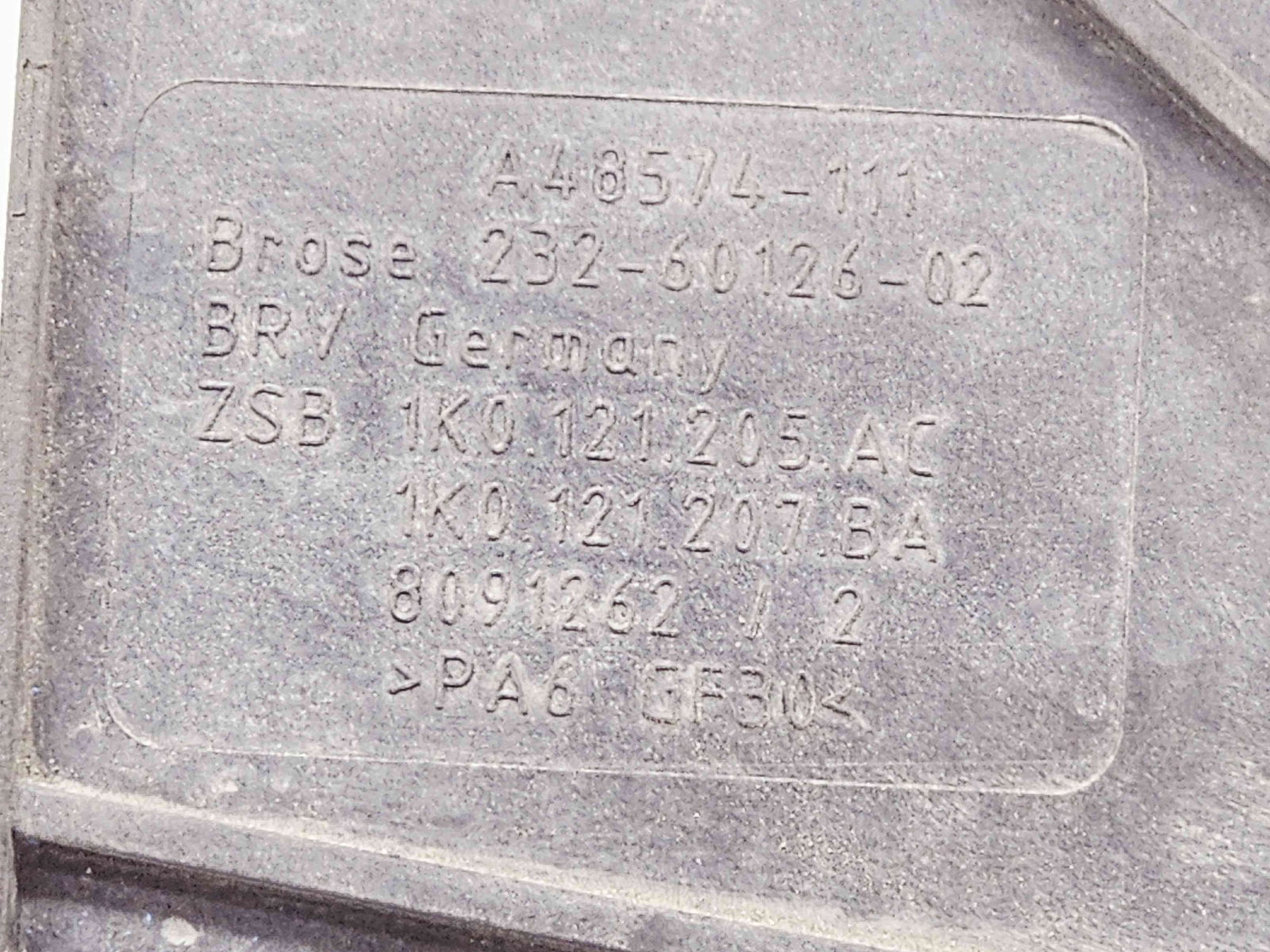 Electroventilator Audi A3 Sportback (8PA) [Fabr 2004-2013] 1K0121207BA 2.0 TDI CFGB 125KW / 170CP - imagine 4