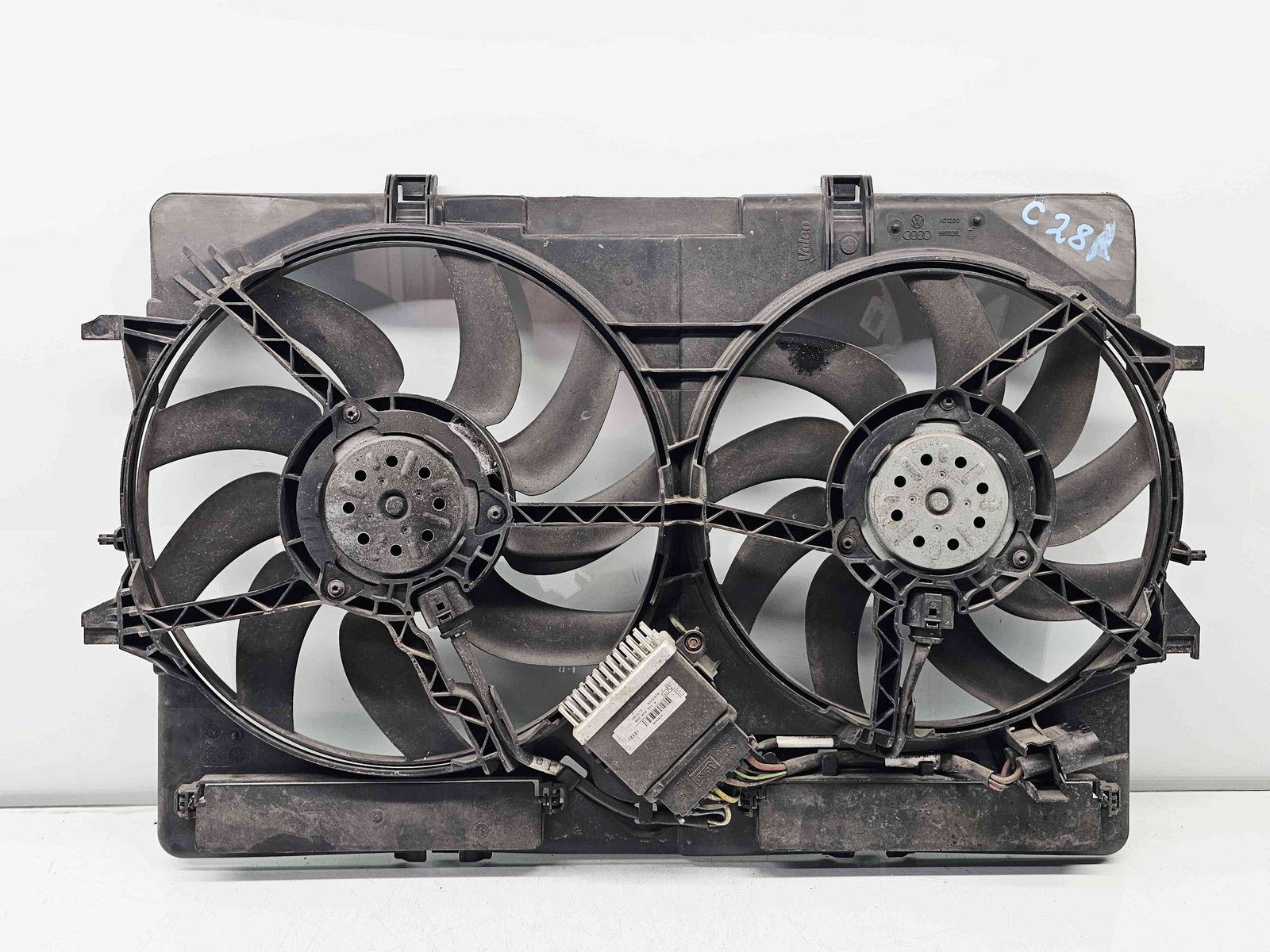 Electroventilator Audi A4 (8K2, B8.5) Facelift [Fabr 2008-2015] 8K0121003P 2.0 TDI CJCA 105KW / 143CP - imagine 1