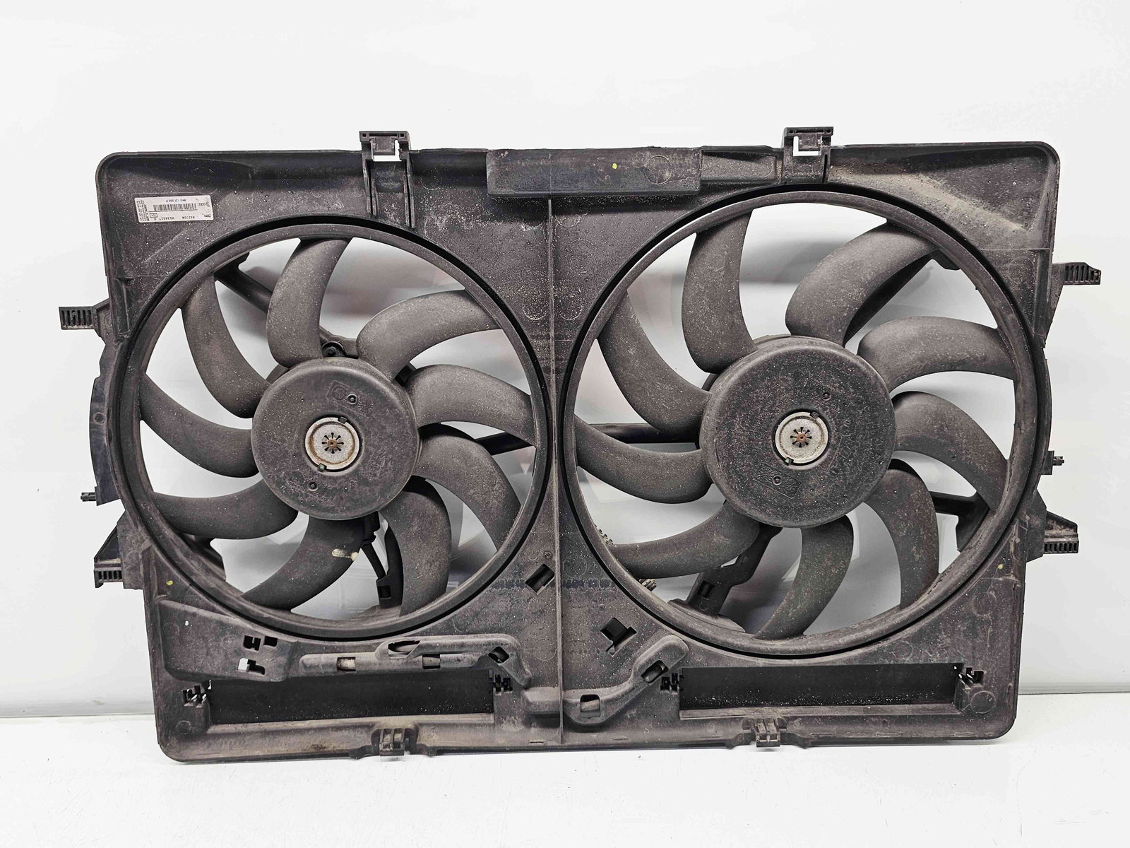 Electroventilator Audi A4 (8K2, B8.5) Facelift [Fabr 2008-2015] 8K0121003P 2.0 TDI CJCA 105KW / 143CP - imagine 3