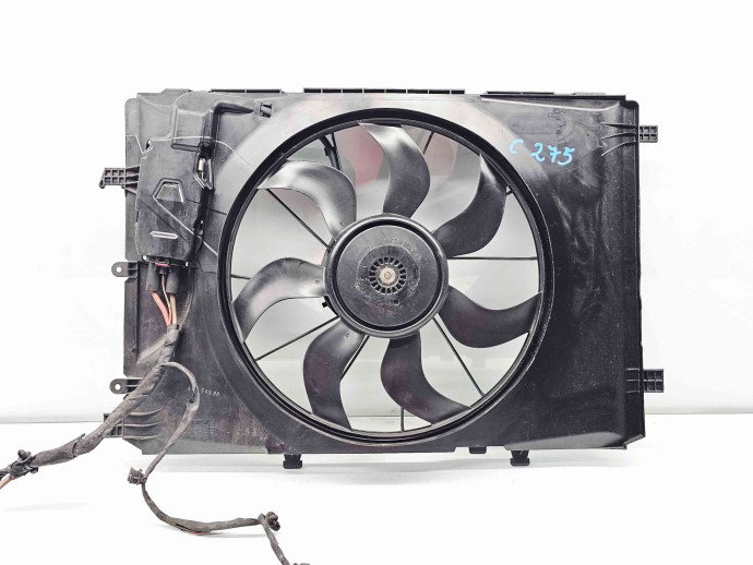 Electroventilator Mercedes Clasa A (W176) [Fabr 2012-2018] A2465000093 1.8 CDI 651901 80KW / 109CP