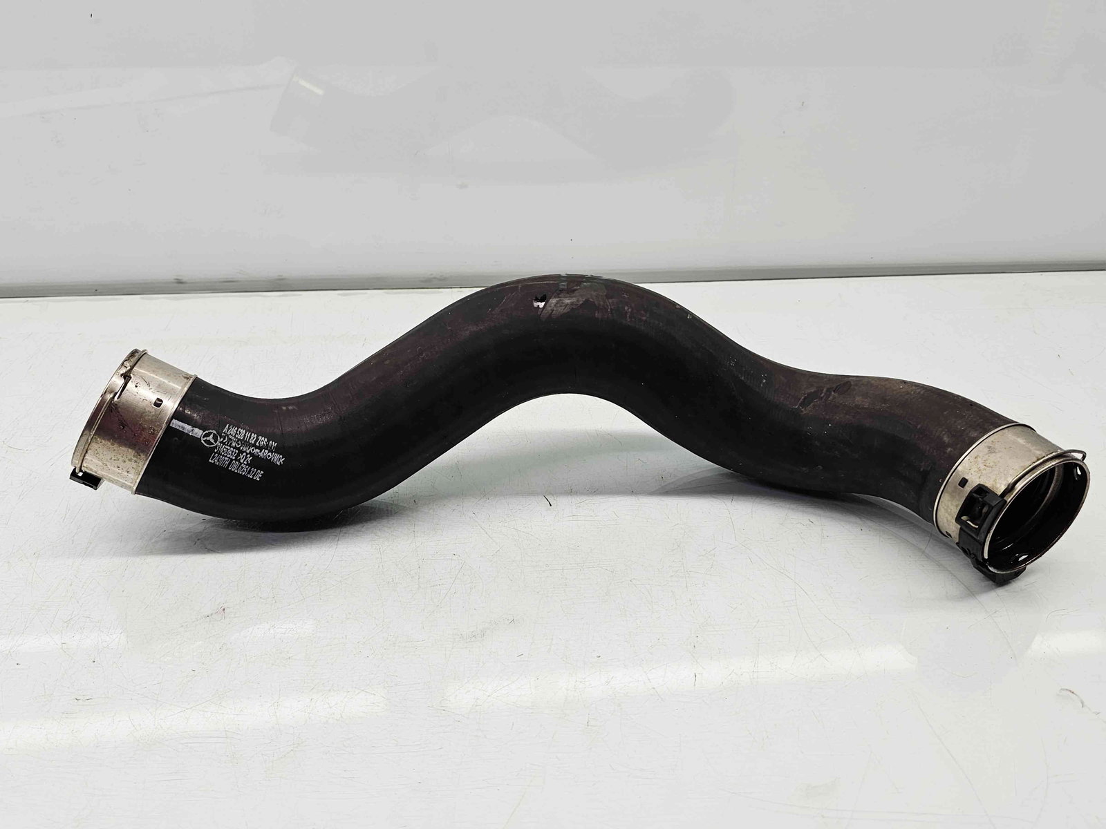 Furtun intercooler Mercedes Clasa A (W176) [Fabr 2012-2018] A2465281182 1.8 CDI 651901 80KW / 109CP - imagine 1