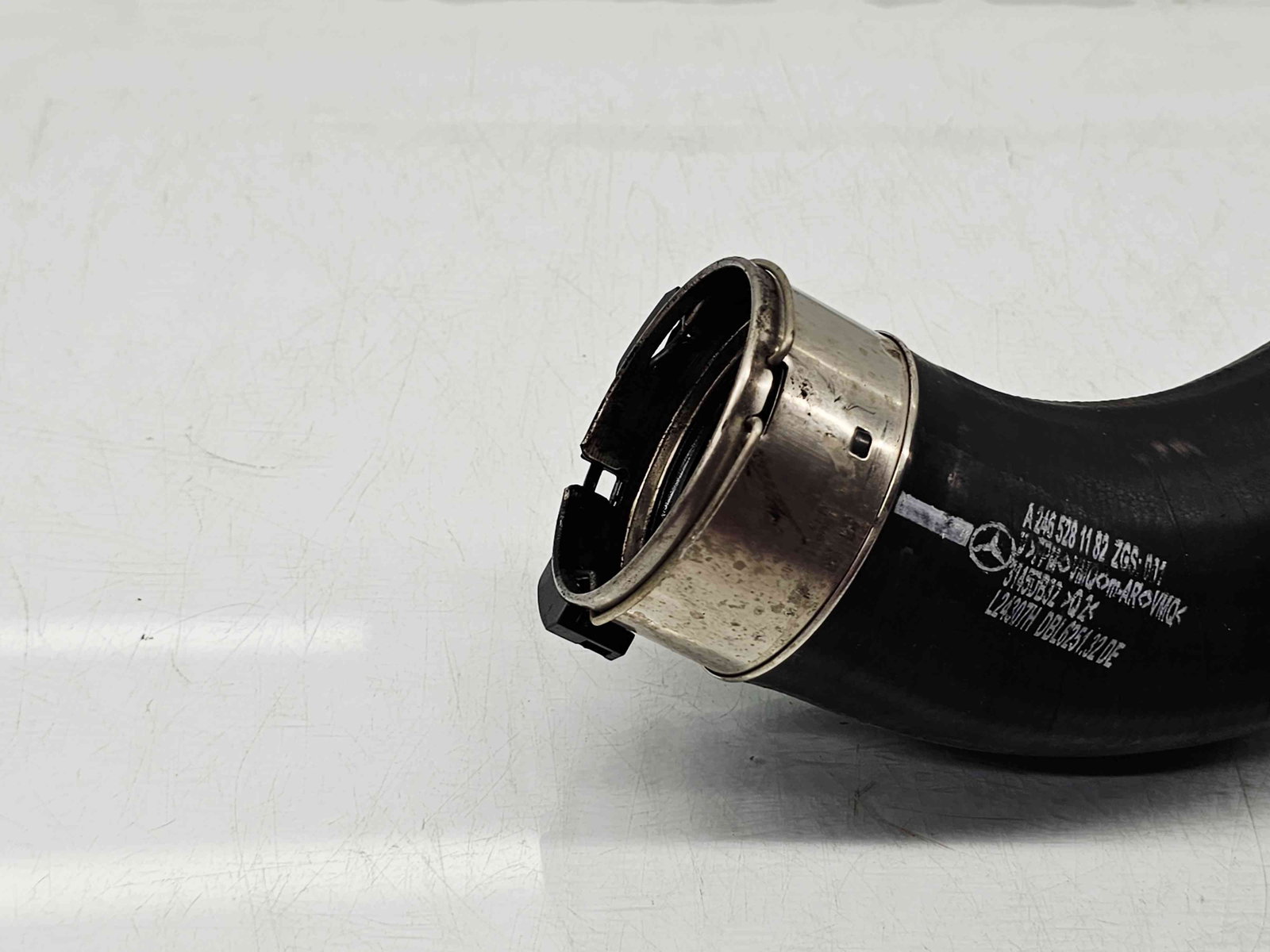 Furtun intercooler Mercedes Clasa A (W176) [Fabr 2012-2018] A2465281182 1.8 CDI 651901 80KW / 109CP - imagine 3