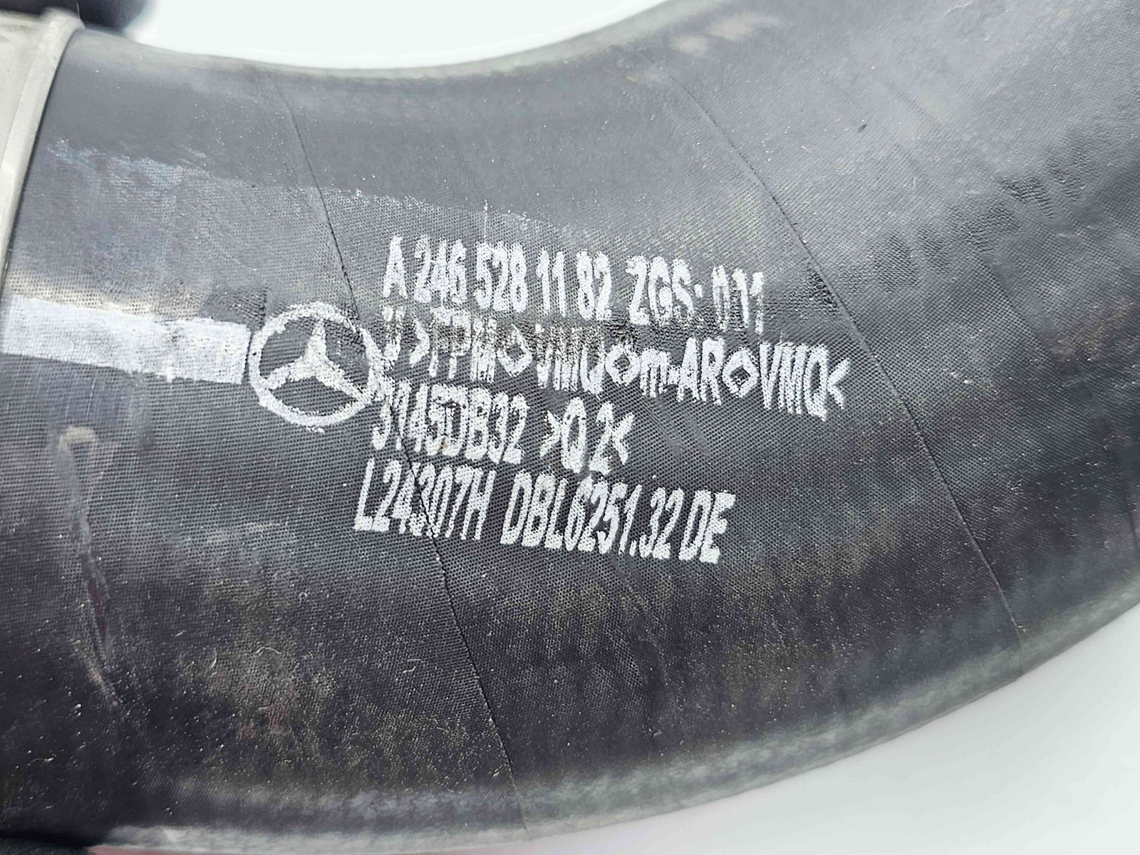 Furtun intercooler Mercedes Clasa A (W176) [Fabr 2012-2018] A2465281182 1.8 CDI 651901 80KW / 109CP - imagine 5