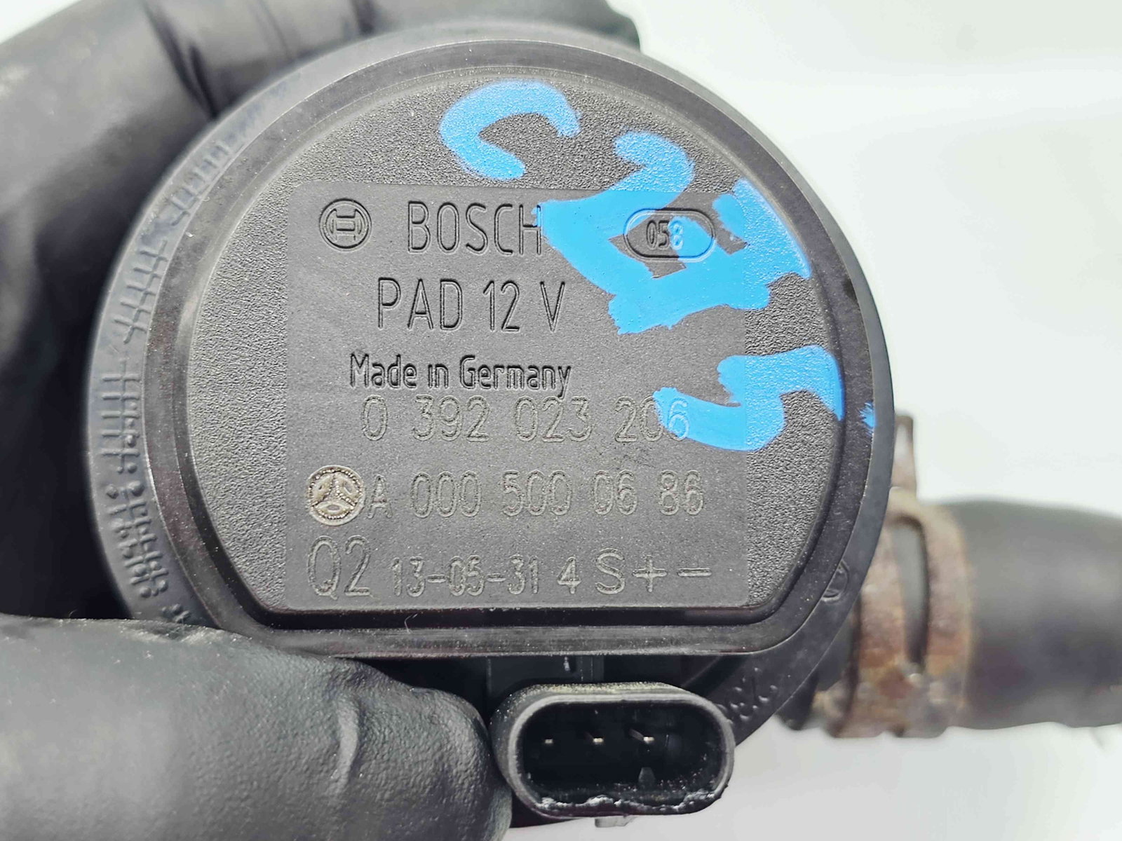 Pompa recirculare apa Mercedes Clasa A (W176) [Fabr 2012-2018] A0005000686 1.8 CDI 651901 80KW / 109CP - imagine 4