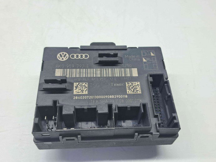 Modul usa dreapta fata AUDI A4 (8K5, B8) Avant [Fabr 2008-2015] 8K0959792E