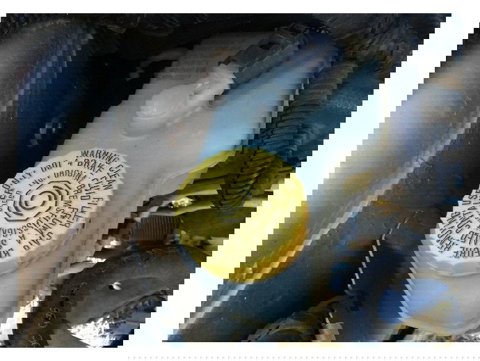 Vas Lichid Frana Skoda Fabia 1 1.4 gri OEM 1999-2008