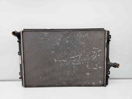 Radiator apa Audi A3 Sportback (8PA) [Fabr 2004-2013] 1K0121251DD 1.6 TDI CAYC 77KW / 105KW