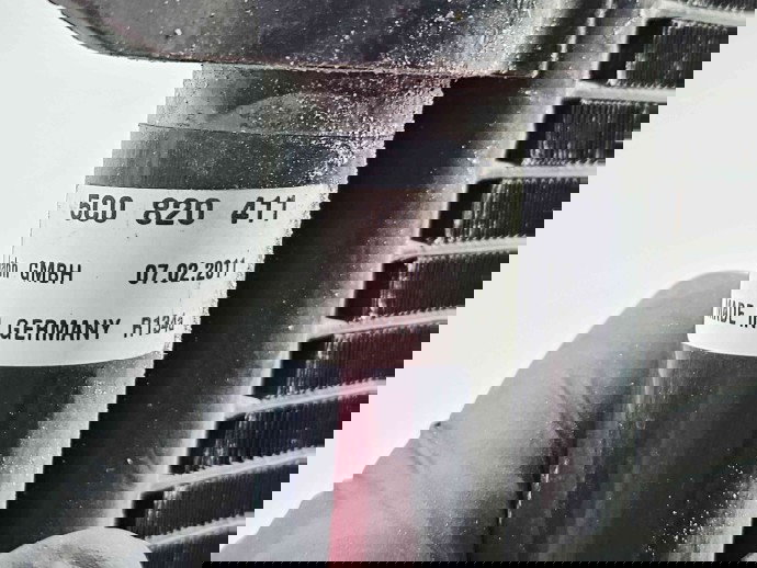 Radiator clima / AC Volkswagen Jetta 4 (162,163) [Fabr 2010-2016] 5C0820411 2.0 TDI CFFB 103KW / 140CP