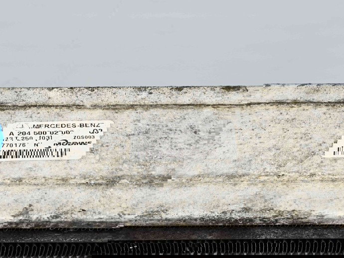 Radiator intercooler Mercedes Clasa C Coupe (C204) Facelift AMG [Fabr 2011-2015] A2045000200 2.2 CDI 651911 125KW / 170CP