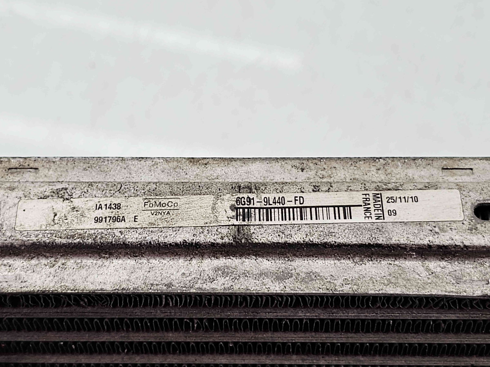 Radiator intercooler Ford Galaxy 2 [Fabr 2006-2015] 6G91-9L440-FD 2.0 TDCI TXWA 120KW / 163CP - imagine 5