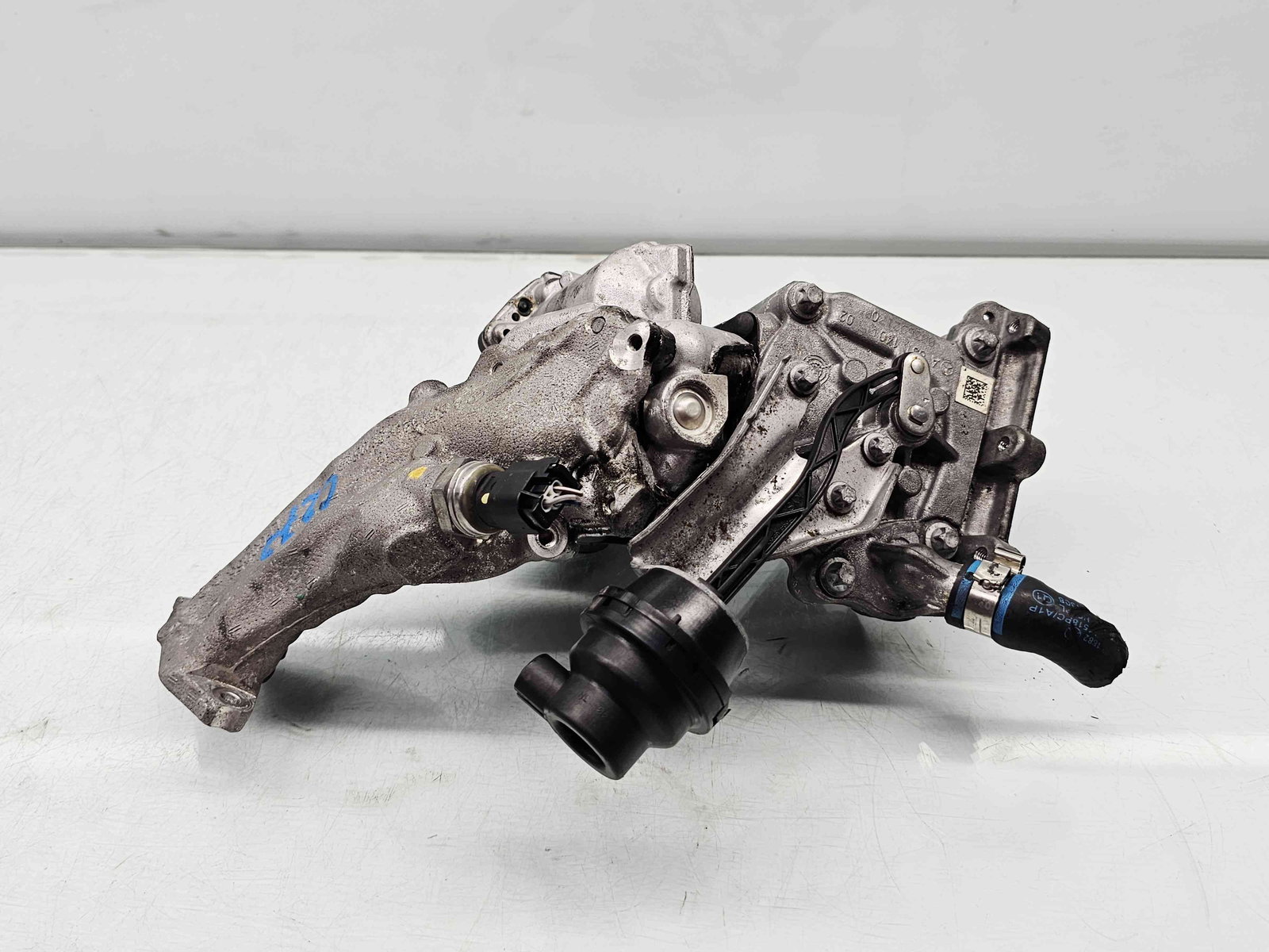 Supapa EGR Mercedes Clasa A (W176) [Fabr 2012-2018] A6511400660 1.8 CDI 651901 80KW / 109CP - imagine 1