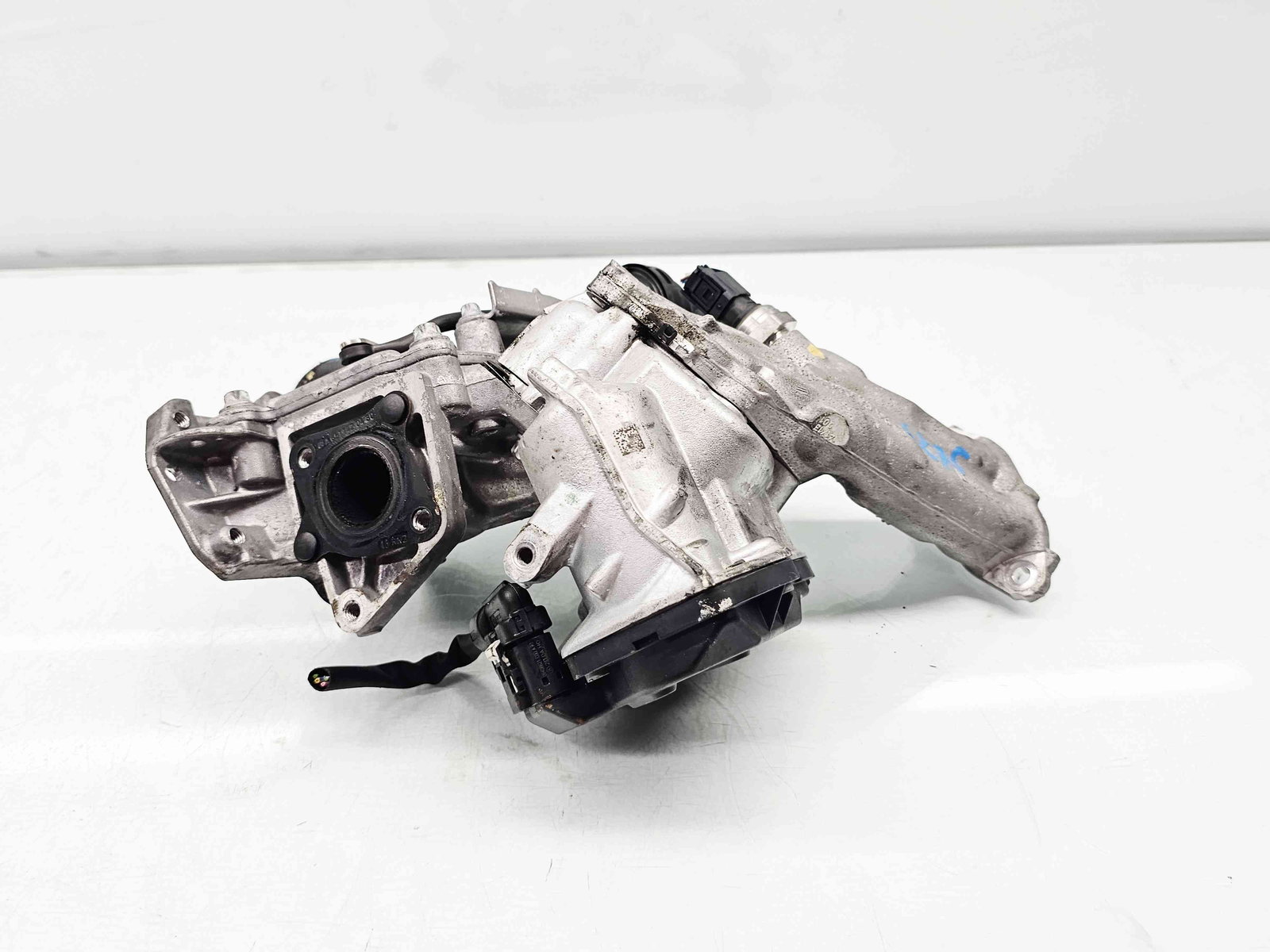 Supapa EGR Mercedes Clasa A (W176) [Fabr 2012-2018] A6511400660 1.8 CDI 651901 80KW / 109CP - imagine 3