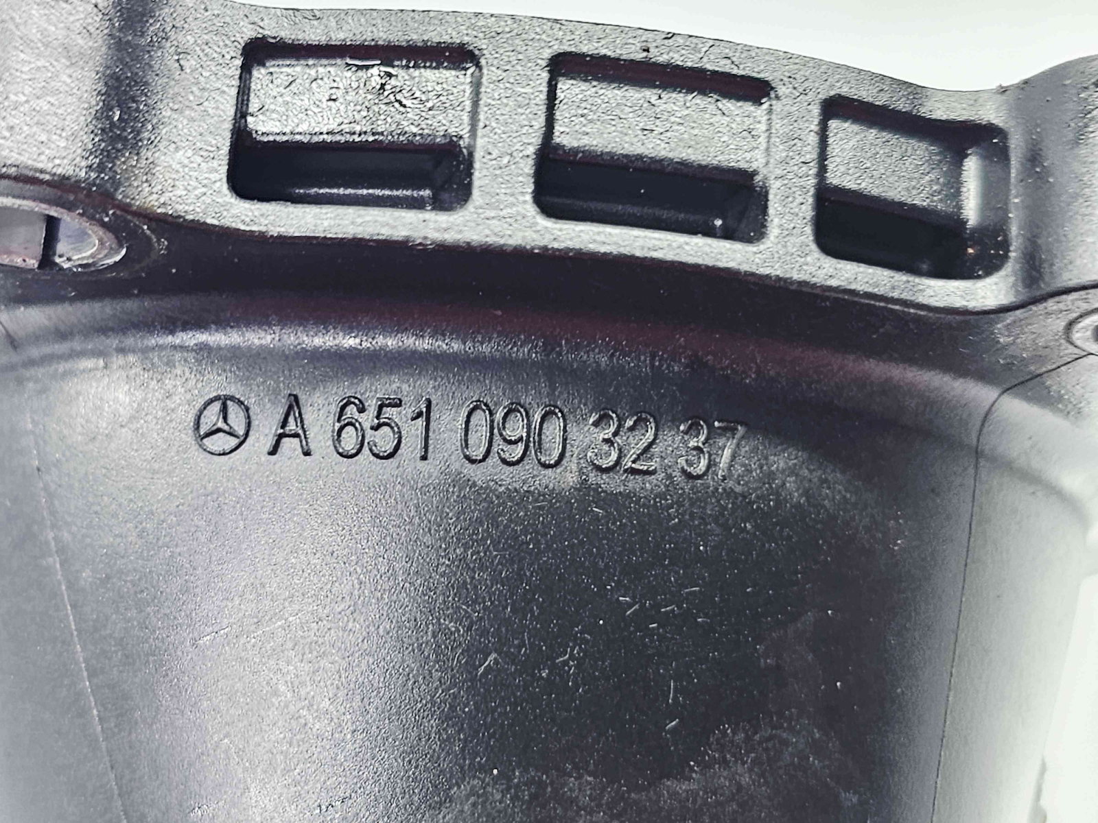 Tub admisie aer Mercedes Clasa A (W176) [Fabr 2012-2018] A6510902242 1.8 CDI 651901 80KW / 109CP - imagine 4