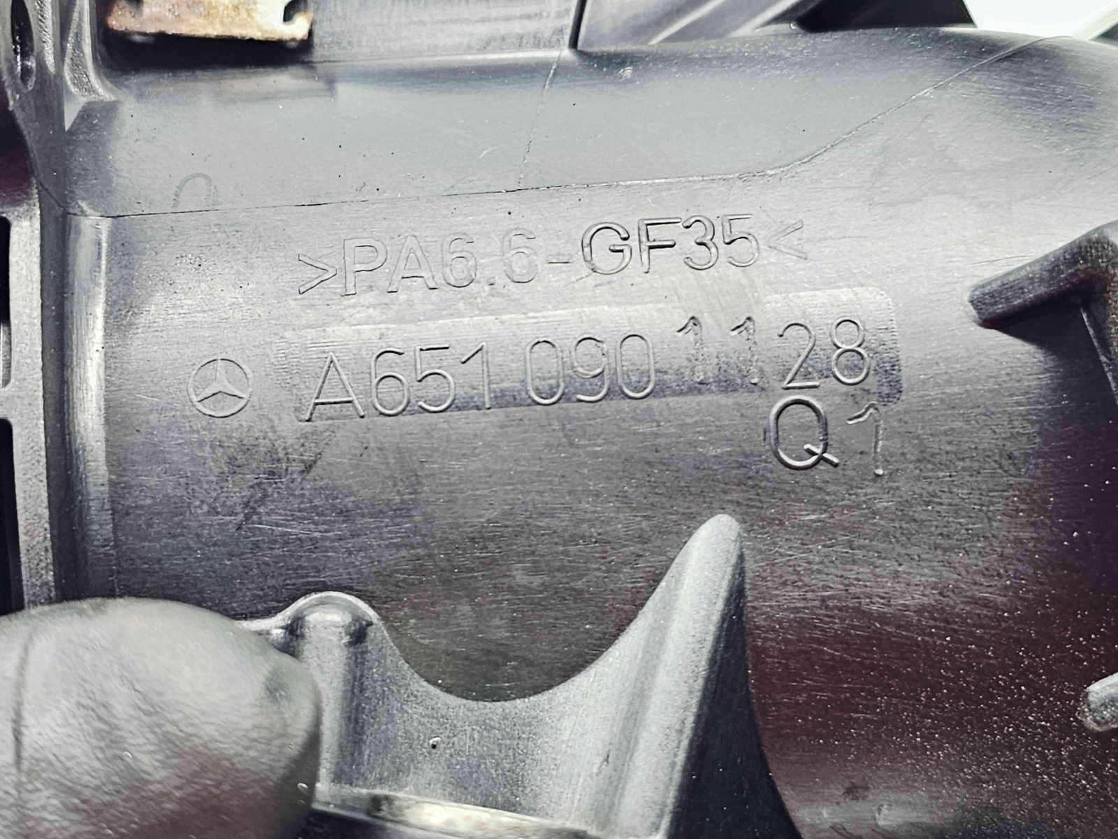 Tub galerie admisie Mercedes Clasa A (W176) [Fabr 2012-2018] A6510901128 1.8 CDI 651901 80KW / 109CP - imagine 4