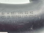 Tub intercooler Mercedes Clasa A (W176) [Fabr 2012-2018] A6510901737 1.8 CDI 651901 80KW / 109CP