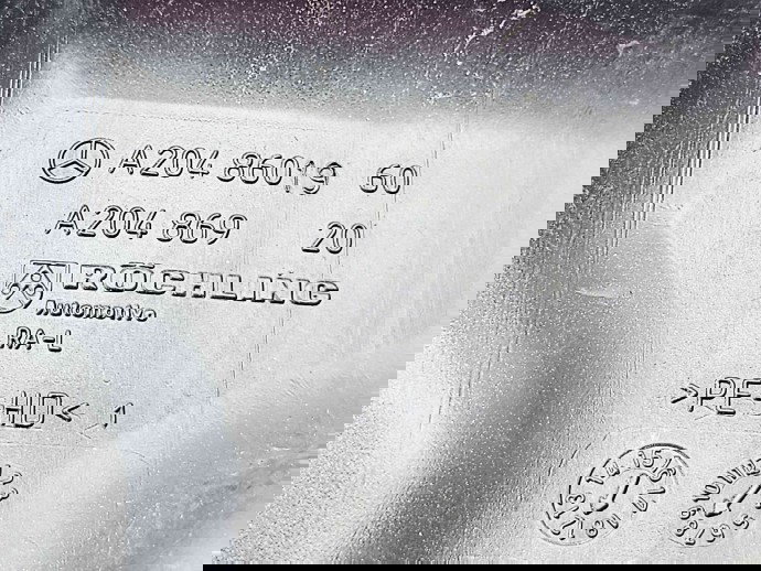  Vas lichid parbriz Mercedes Clasa C Coupe (C204) Facelift AMG [Fabr 2011-2015] A2048601960